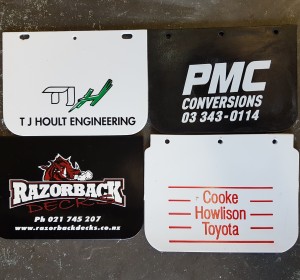 Customised Ute Mudflaps