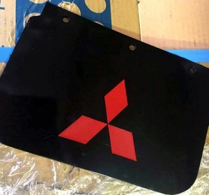 Customised Ute Mudflaps